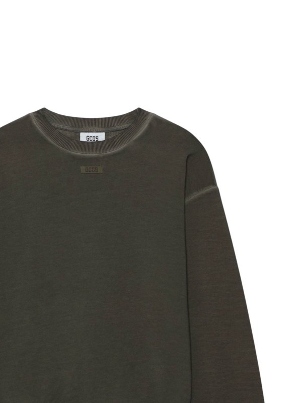 GCDS: Sweatshirts & Pulls online - Sweat-Shirts - Vert