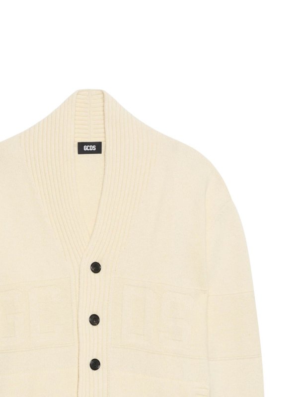 GCDS: cardigans online - Cardigan
