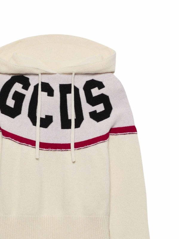 GCDS: Sweatshirts & Pulls online - Sweat-Shirts - Gris