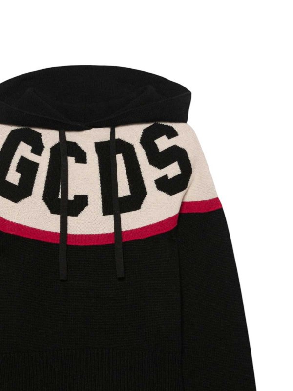 GCDS: Sudaderas y suéteres online - Sudadera - Negro