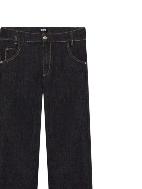 GCDS: Pantalons casual online - Pantalons Décontractés - Noir