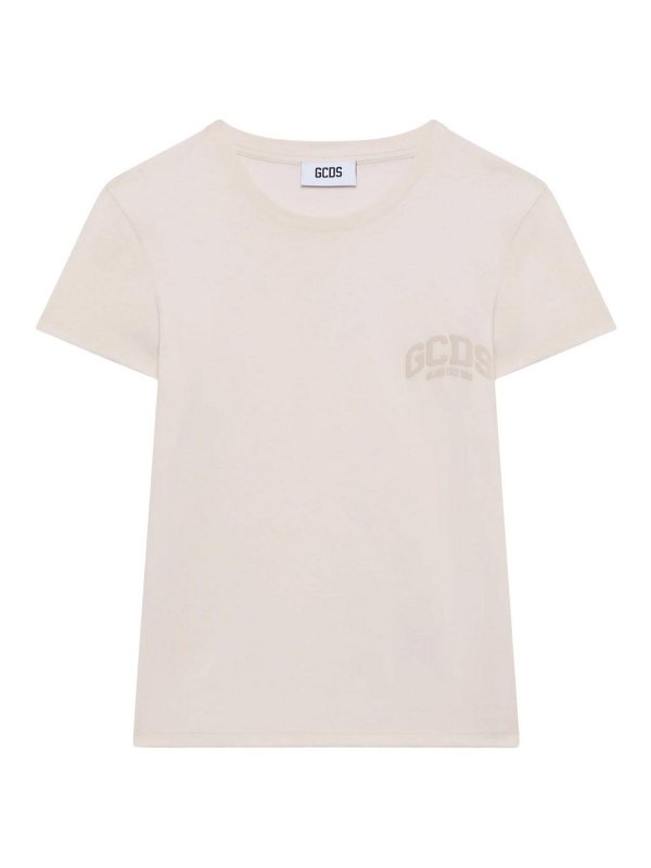 GCDS: Hemden - Hemd - Beige