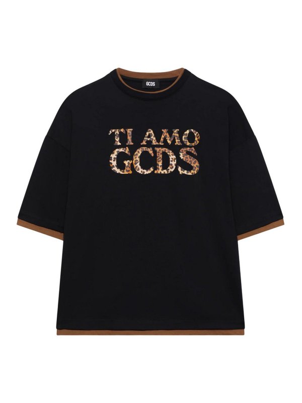 GCDS: t-shirts - Short Sleeve
