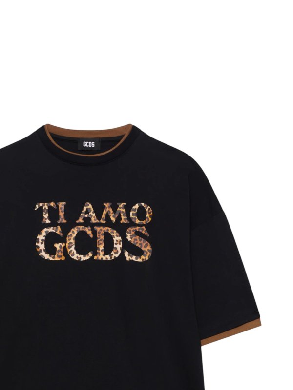 GCDS: t-shirts online - Short Sleeve