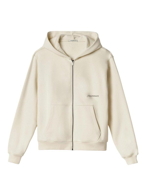 HINNOMINATE: スウェット＆セーター - スウェットシャツ/セーター - 白