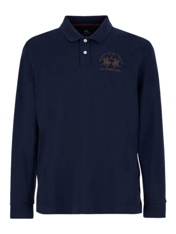 LA MARTINA: Polos  - Polo - Bleu