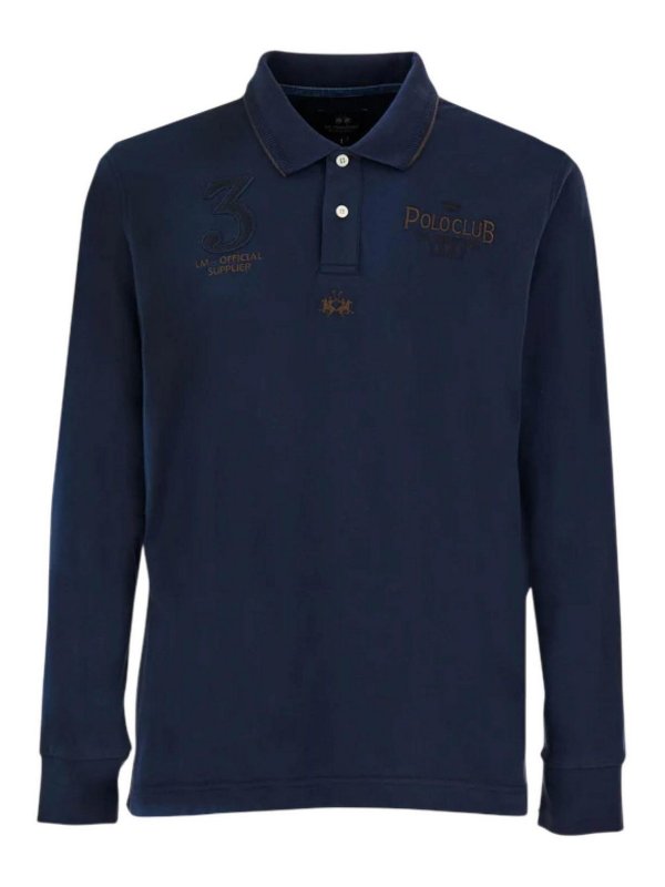 LA MARTINA: polo shirts - Pole