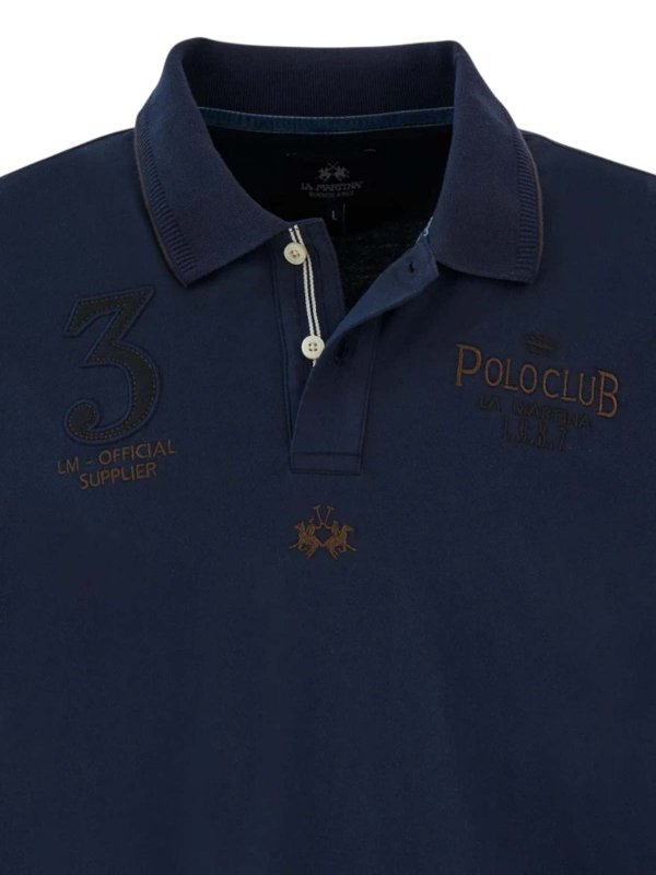 The Best Shops LA MARTINA: polo shirts - Pole