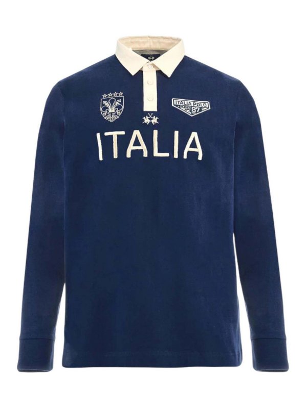 LA MARTINA: polo shirts - Pole