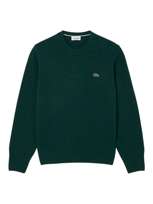 LACOSTE: crew necks - Crewneck