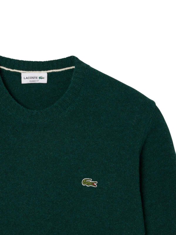 LACOSTE: crew necks online - Crewneck