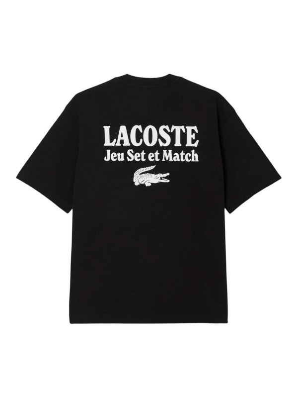 LACOSTE: T-shirts online - T-Shirt - Schwarz
