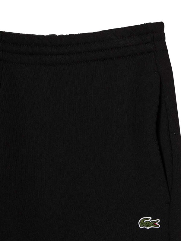 LACOSTE: Pantalons casual online - Pantalons Décontractés - Noir