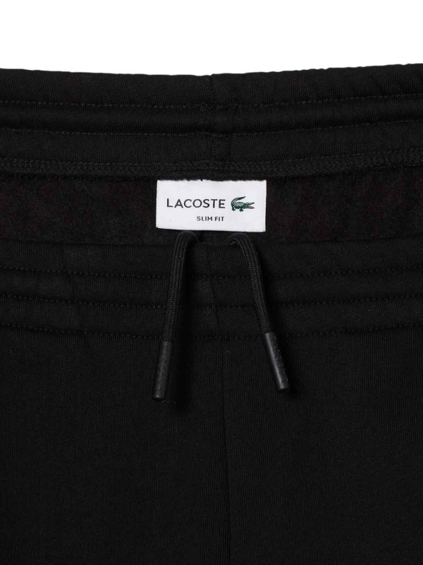 The Best Shops LACOSTE: Pantalons casual - Pantalons Décontractés - Noir