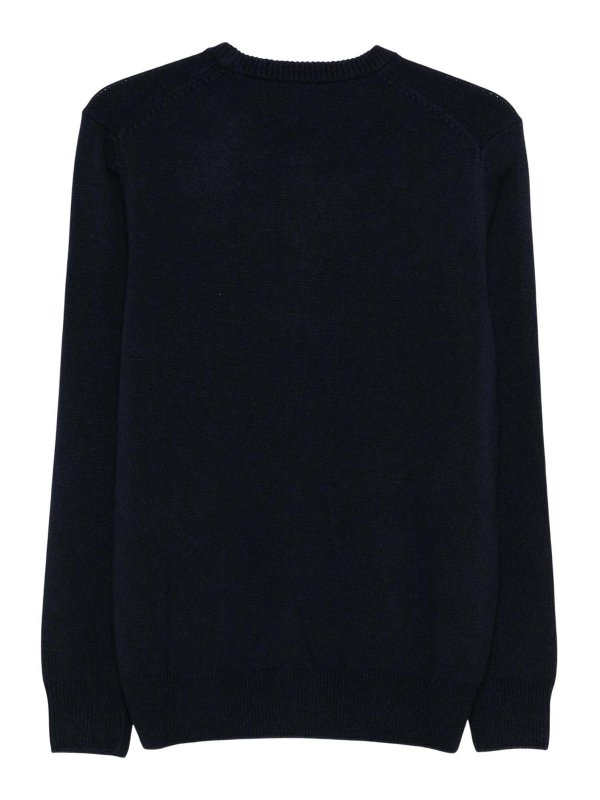 MC2 SAINT BARTH: Suéteres con cuello pico online - Suéter Cuello Redondo - Azul