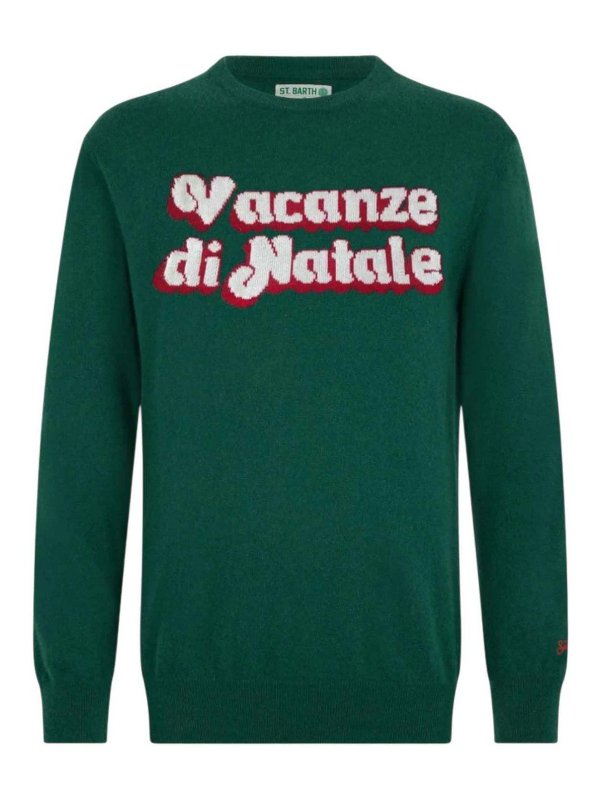 MC2 SAINT BARTH: Pull col rond - Pull Col Rond - Vert