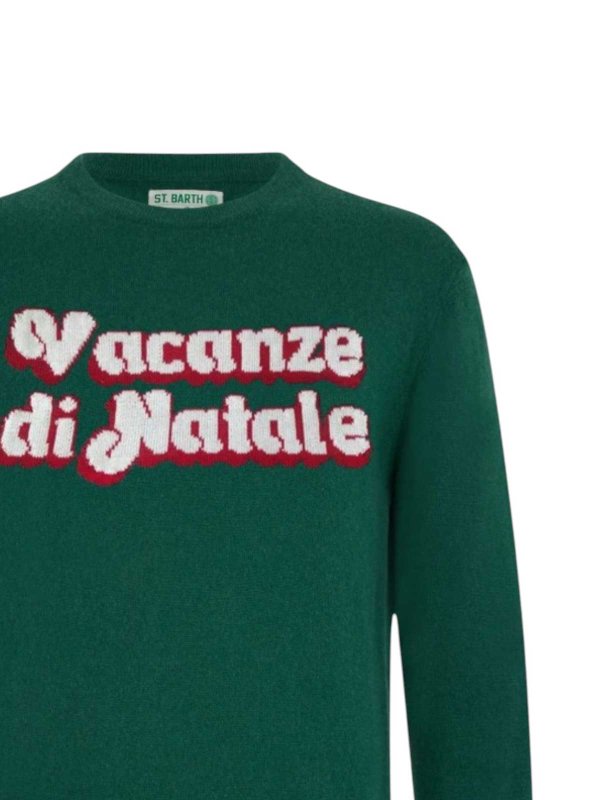 MC2 SAINT BARTH: Pull col rond online - Pull Col Rond - Vert