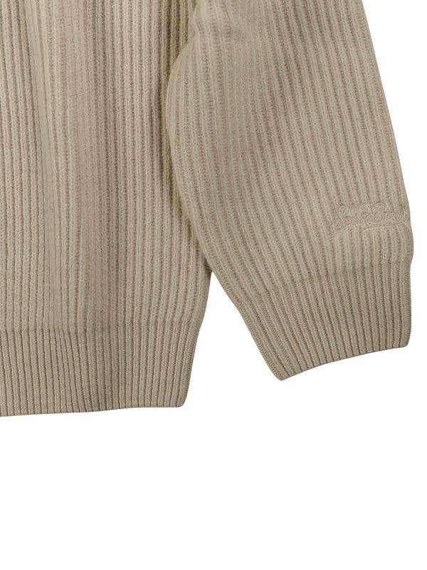 MC2 SAINT BARTH: Cardigans online - Cardigan - Beige