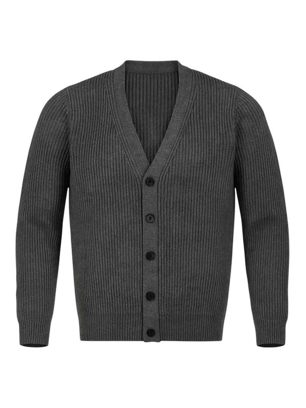 MC2 SAINT BARTH: カーディガン - カーディガン - グレー