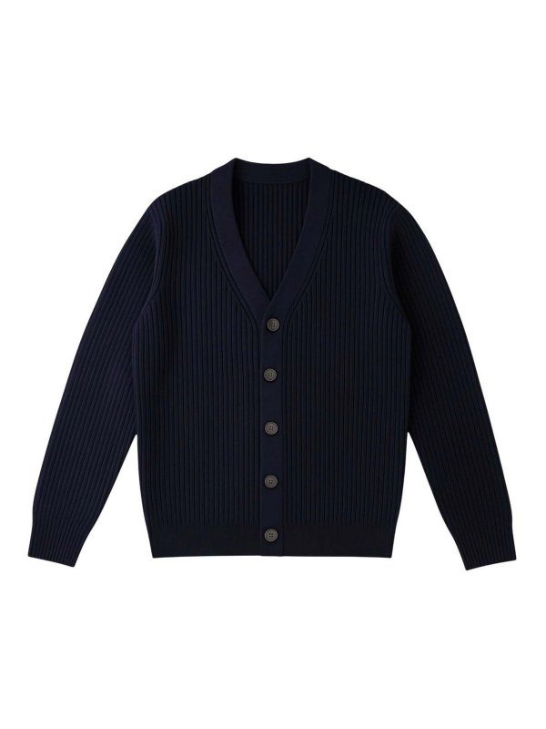 MC2 SAINT BARTH: Cardigans - Cardigan - Blau