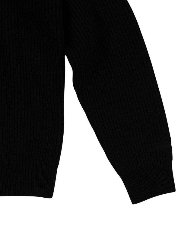 MC2 SAINT BARTH: Suéteres con cuello pico online - Suéter Cuello Redondo - Negro