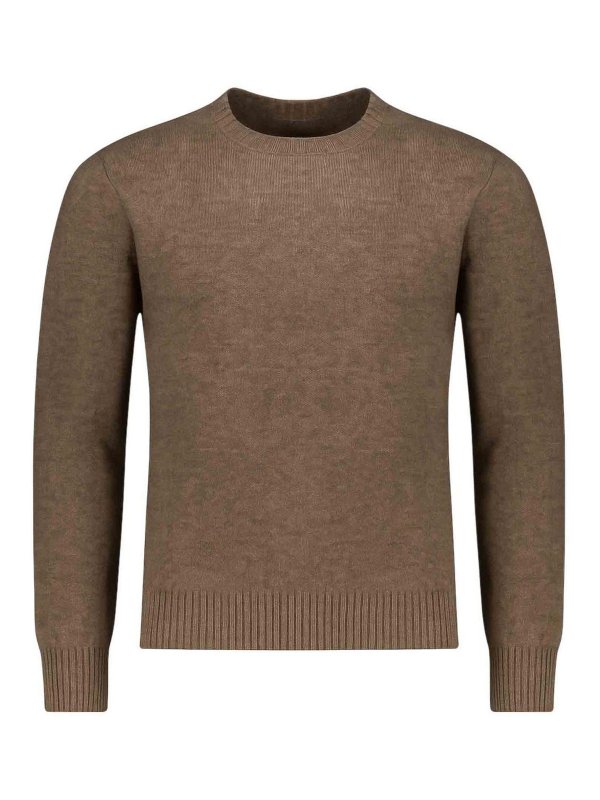 MC2 SAINT BARTH: Suéteres con cuello pico - Suéter Cuello Redondo