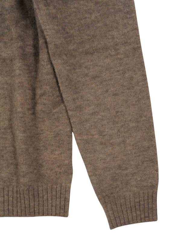 MC2 SAINT BARTH: Suéteres con cuello pico online - Suéter Cuello Redondo