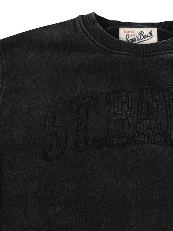 MC2 SAINT BARTH: Sudaderas y suéteres online - Sudadera - Negro