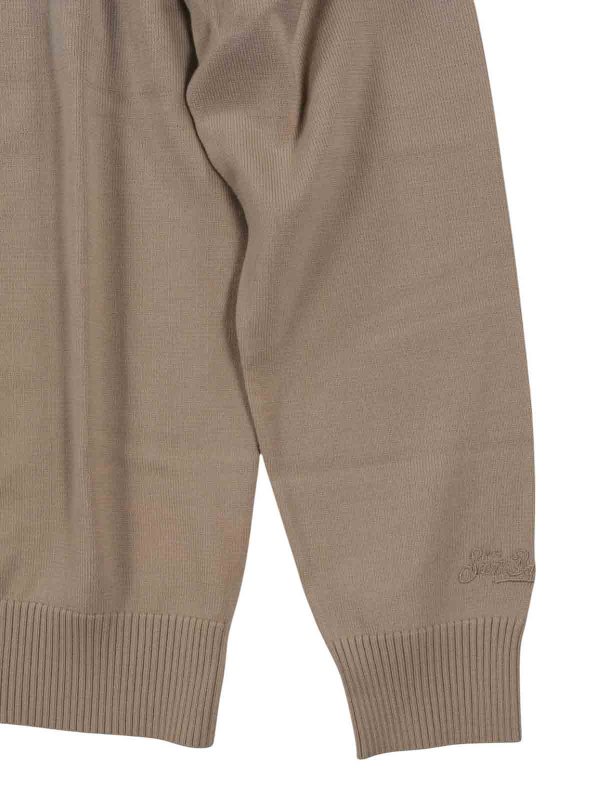 MC2 SAINT BARTH: Cardigans online - Cardigan - Beige