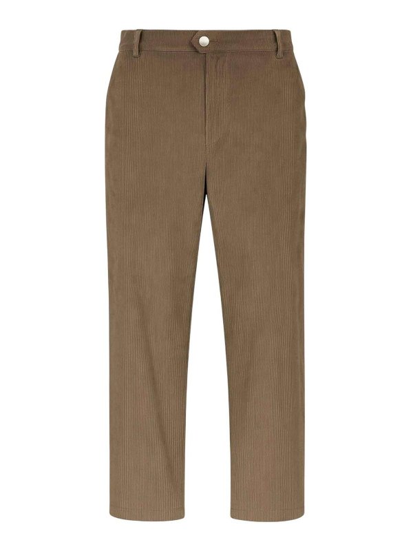 MCW 3.2: Pantalons casual - Pantalons Décontractés - Beige