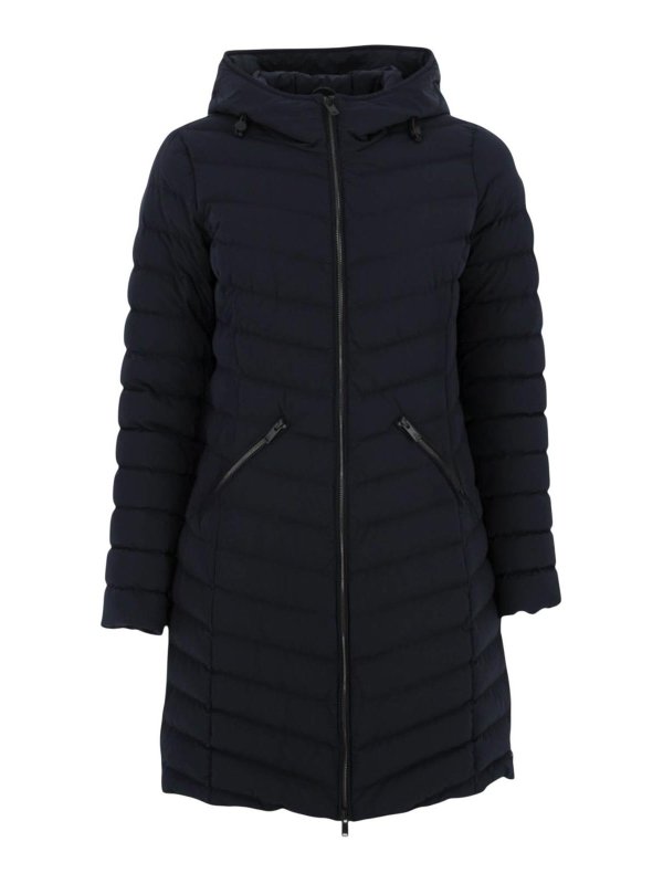 MOOSE KNUCKLES: ダウン・ハイテクコート - ダウンコート - ブルー