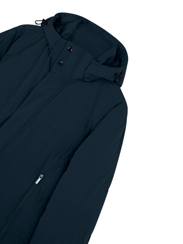 PAUL & SHARK: Lange Daunenmäntel online - Daunenmantel - Blau