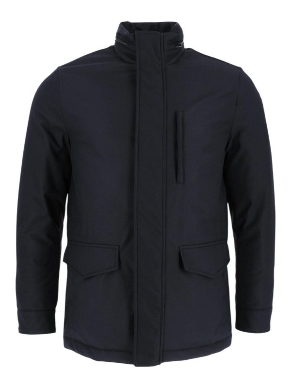 PAUL & SHARK: トレンチコート - トレンチコート - ブルー