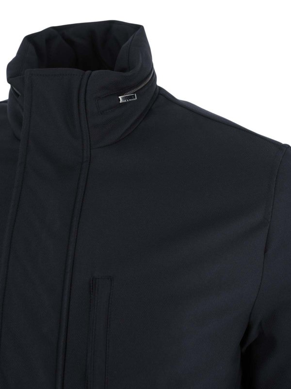 トレンチコート - ブルー shop online: PAUL & SHARK