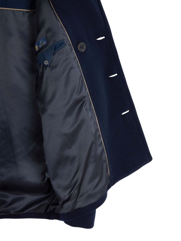 The Best Shops PAUL & SHARK: ニーレングスコート - 膝丈コート - ブルー