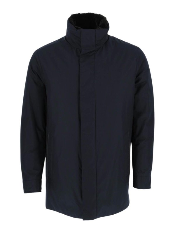 PAUL & SHARK: Trenchcoats - Trenchcoat - Blau