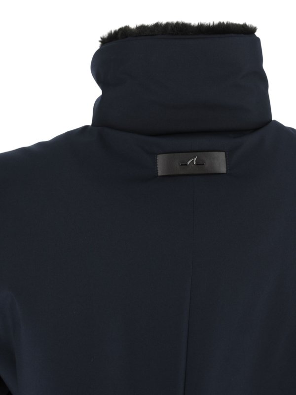 The Best Shops PAUL & SHARK: Trenchcoats - Trenchcoat - Blau