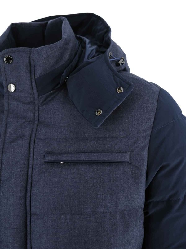 The Best Shops PAUL & SHARK: Chaquetas y Chaquetones acolchados - Chaqueta Alcochada - Azul