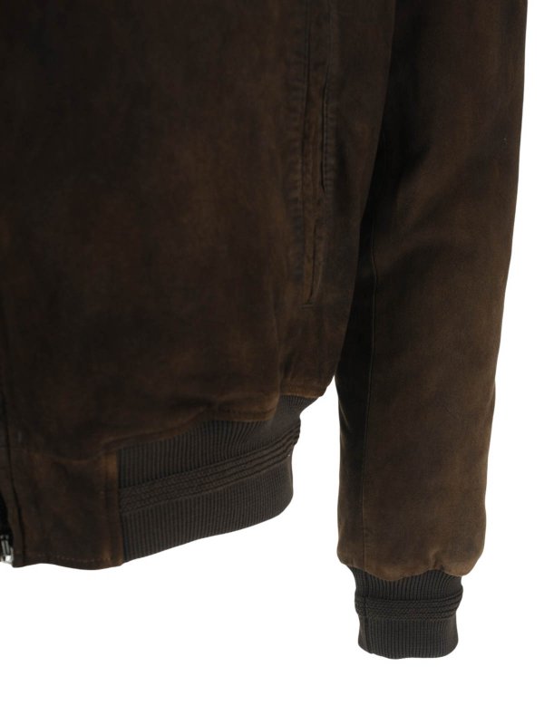 Lederjacke - Braun shop online: ROY ROGER