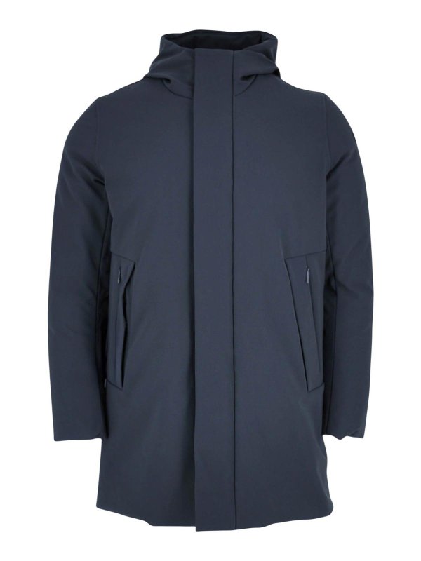 RRD Roberto Ricci Designs: Trenchcoats - Trenchcoat - Grün