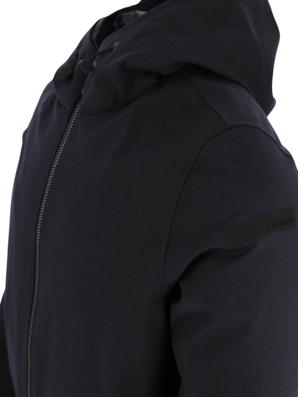 The Best Shops RRD Roberto Ricci Designs: トレンチコート - トレンチコート - ブルー