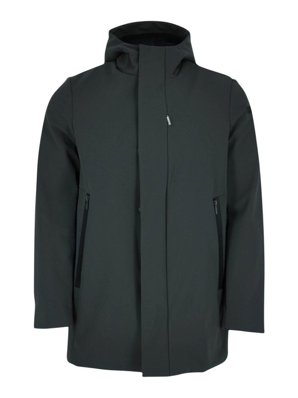 RRD Roberto Ricci Designs: Trenchcoats - Trenchcoat - Grün