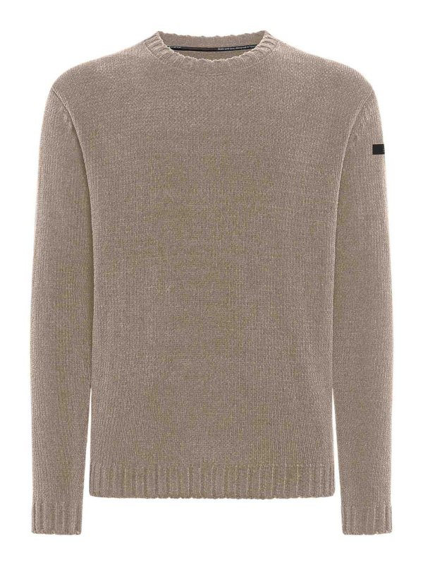 RRD Roberto Ricci Designs: クルーネック - クルーネック - ベージュ