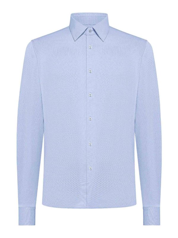 RRD Roberto Ricci Designs: Chemises - Chemise - Bleu