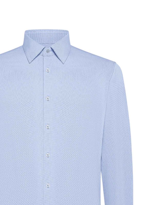 RRD Roberto Ricci Designs: Chemises online - Chemise - Bleu