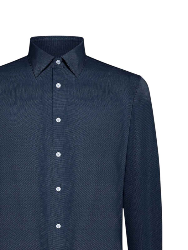 RRD Roberto Ricci Designs: Chemises online - Chemise - Bleu