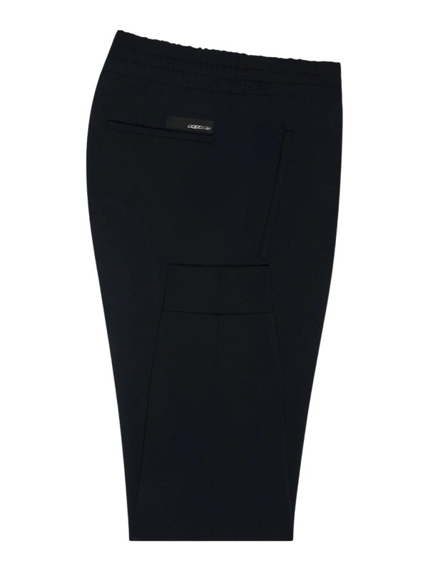 RRD Roberto Ricci Designs: Pull col rond - Pull Col Rond - Bleu