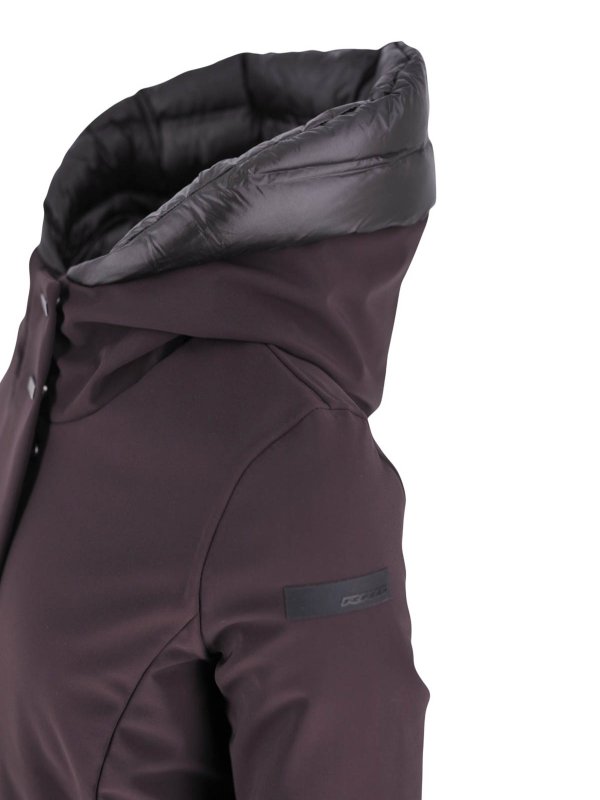 The Best Shops RRD Roberto Ricci Designs: Gabardinas - Gabardina - Rojo Oscuro