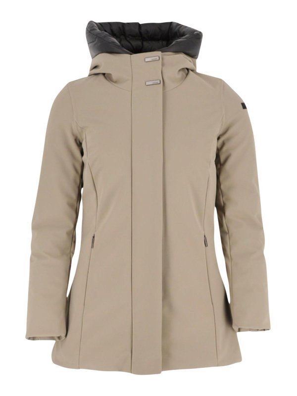RRD Roberto Ricci Designs: Trenchcoats - Trenchcoat - Beige