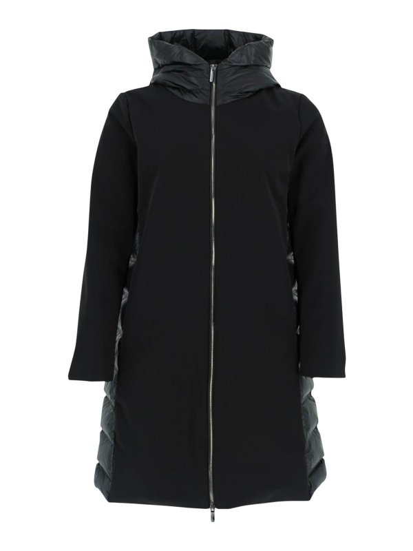 RRD Roberto Ricci Designs: Parkas - Parka - Negro